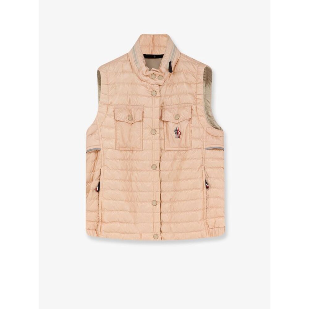 Moncler Grenoble Women Gumiane Sleeveless Down Jacket